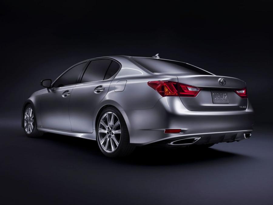  Lexus GS350 2011 года  (фото 66 из 99)